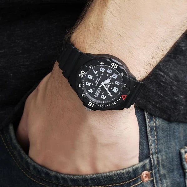 CASIO MRW-200H-1B MEN WATCH
