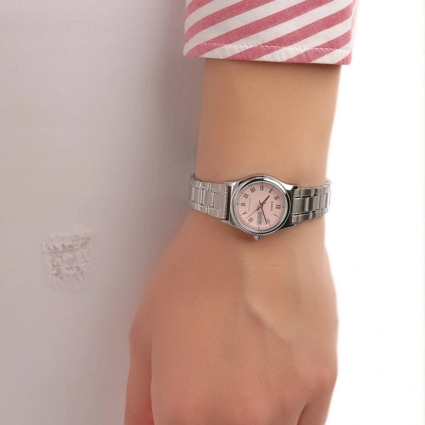 CASIO LTP-V006D-4B WOMEN WATCH