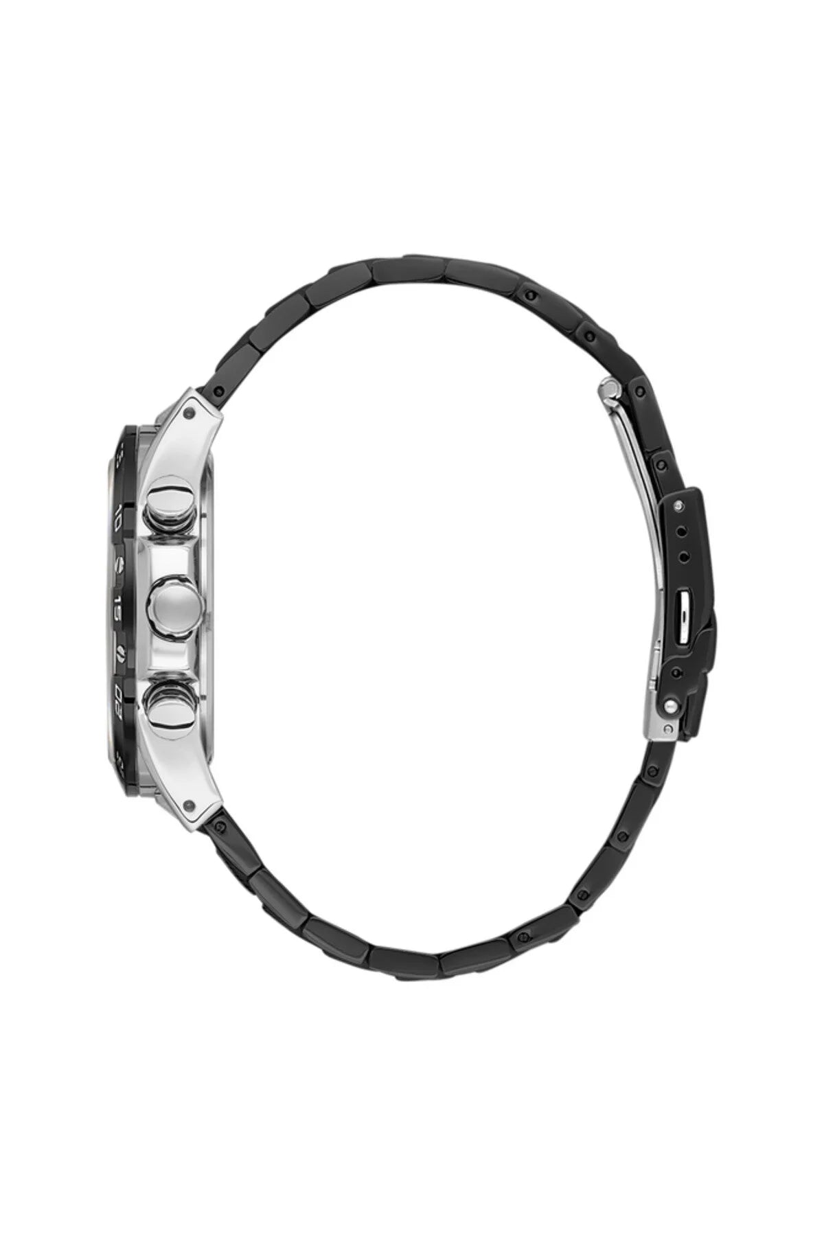 DANIEL KLEIN DK.1.13974-5 BLACK STEEL BAND BLACK DIAL FOR MEN