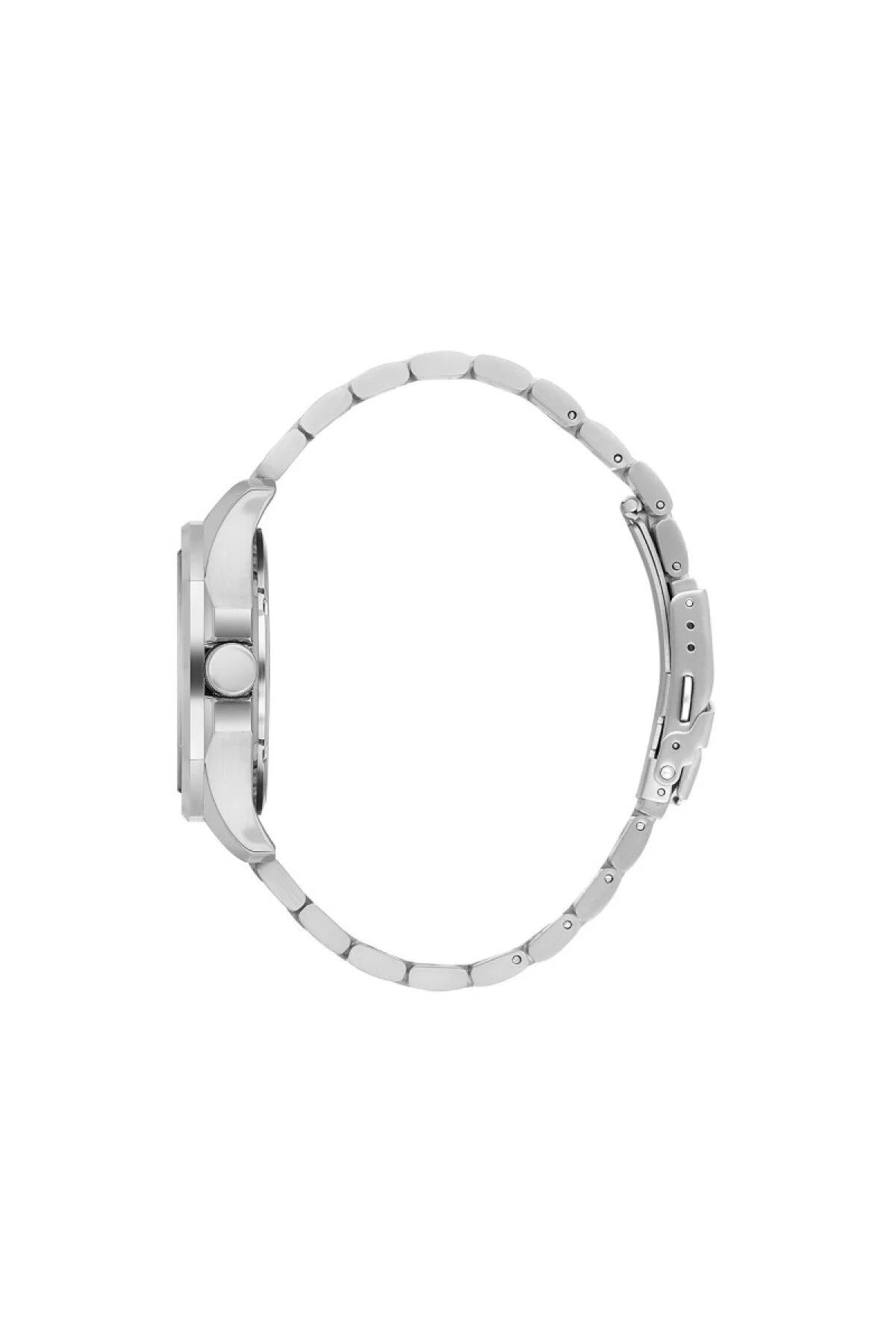 BIGOTTI BG.1.10625-3 SILVER STEEL BAND NAVY BLUE DIAL FOR MEN