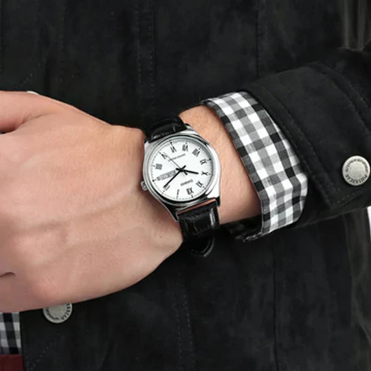 Casio Quartz Day Date Mens Watch MTP-V006L-7B