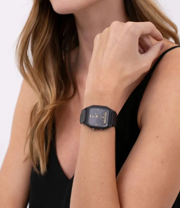 Casio Analog Digital Fashion Watch AW48HE-1A