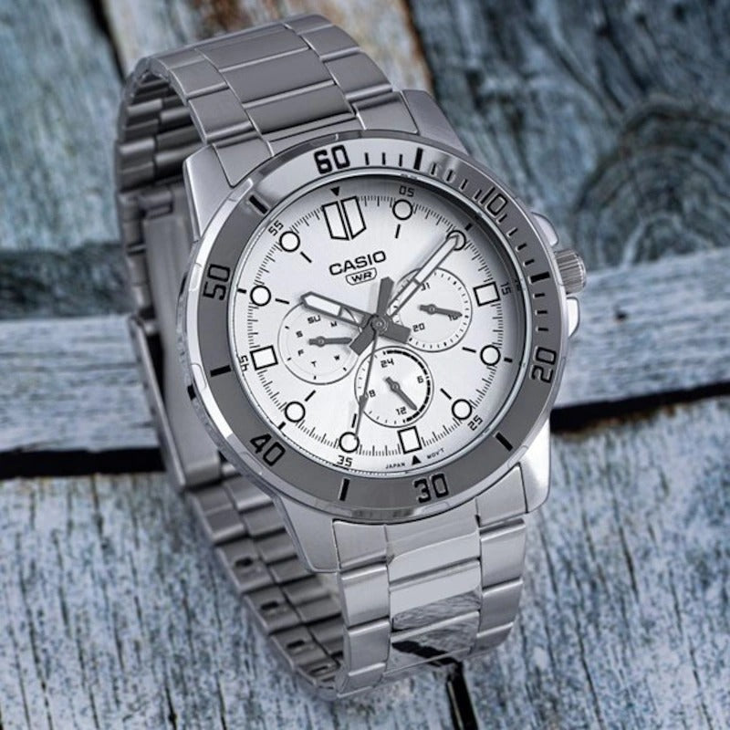 CASIO MTP-VD300D-7E MEN WATCH