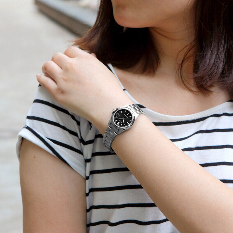 Casio LTP-1215A-1A2 Metal Band Ladies Watch