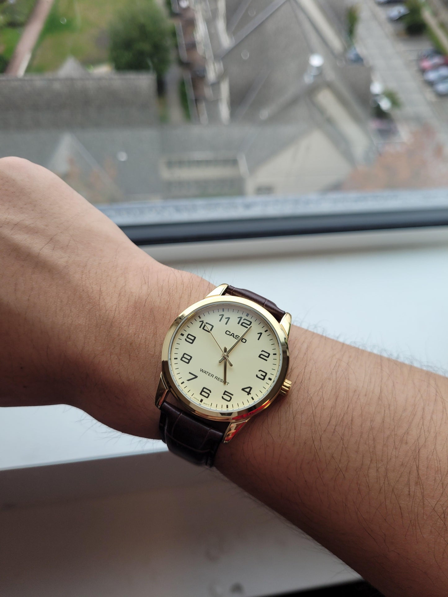 CASIO MTP-V001GL-9B MEN WATCH