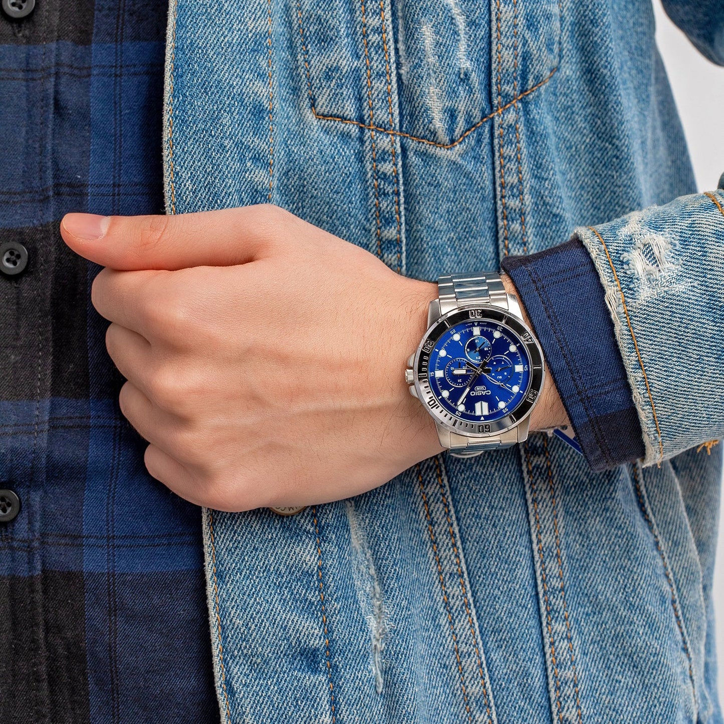 Casio Men Watch MTP-VD300D-2E