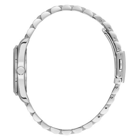 BIGOTTI BG.1.10549-1 SILVER STEEL BAND BABY BLUE DIAL FOR WOMEN