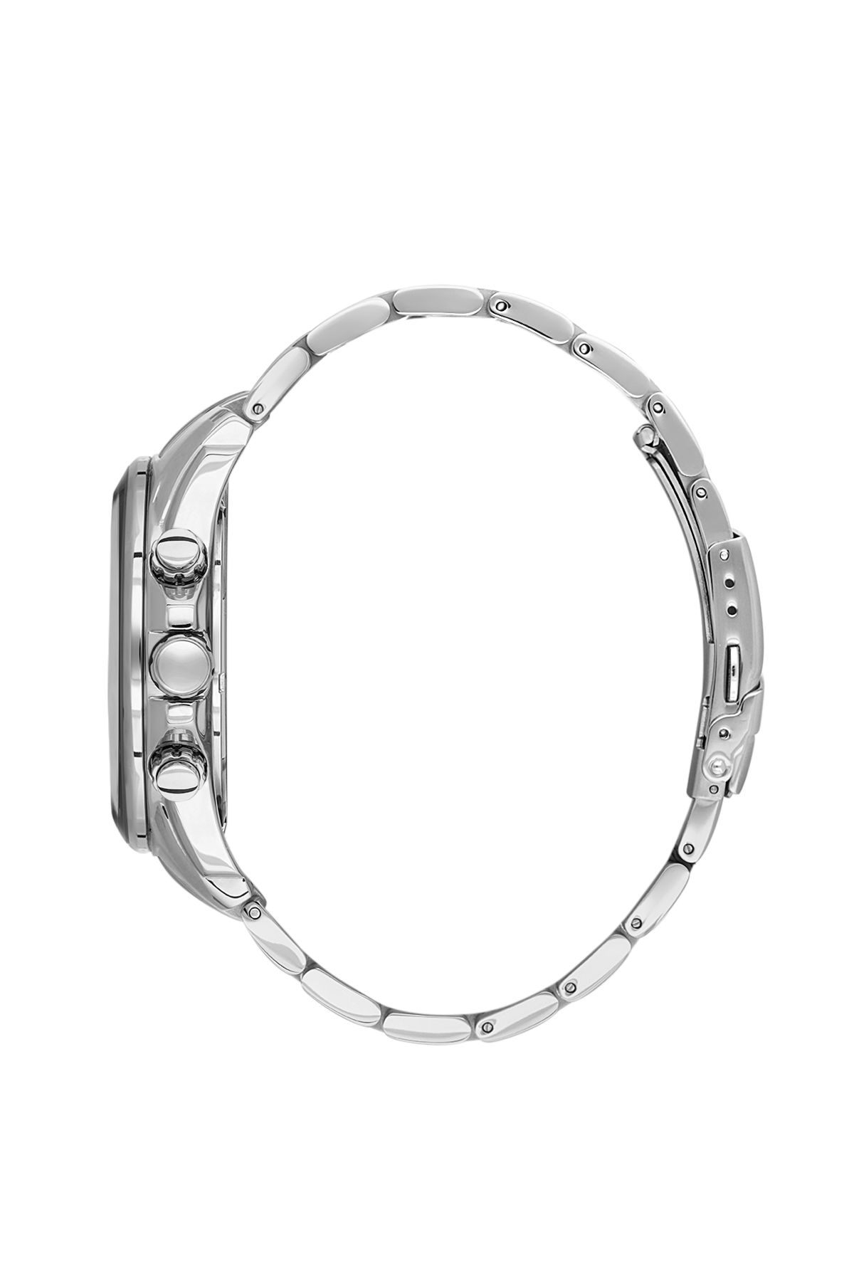 BIGOTTI BG.1.10649-3 SILVER STEEL BAND GREEN DIAL FOR MEN