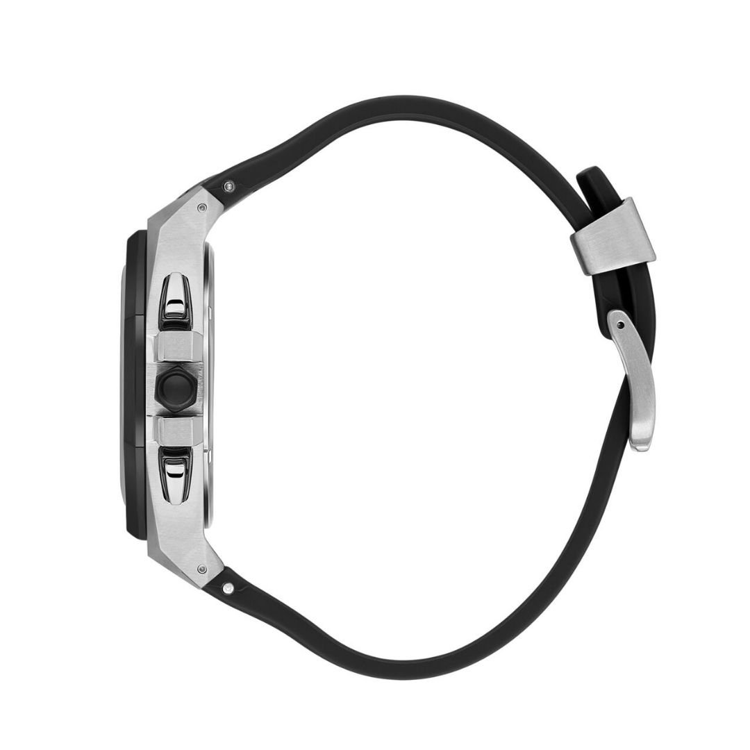 POLO BP3624X.351 BLACK RUBBER BAND BLACK DIAL FOR MEN
