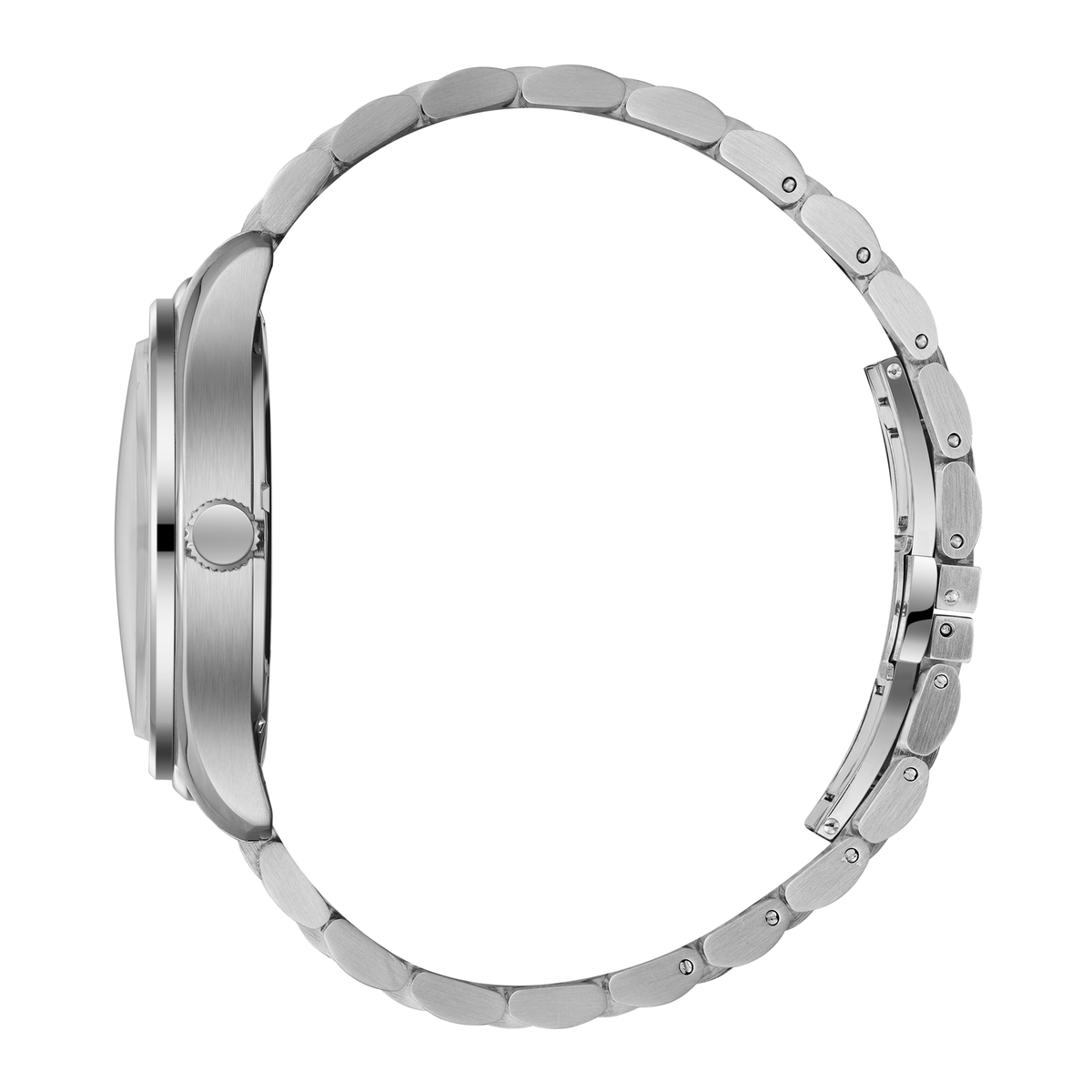 POLO BP3772X.330 SILVER STEEL BAND WHITE DIAL FOR MEN