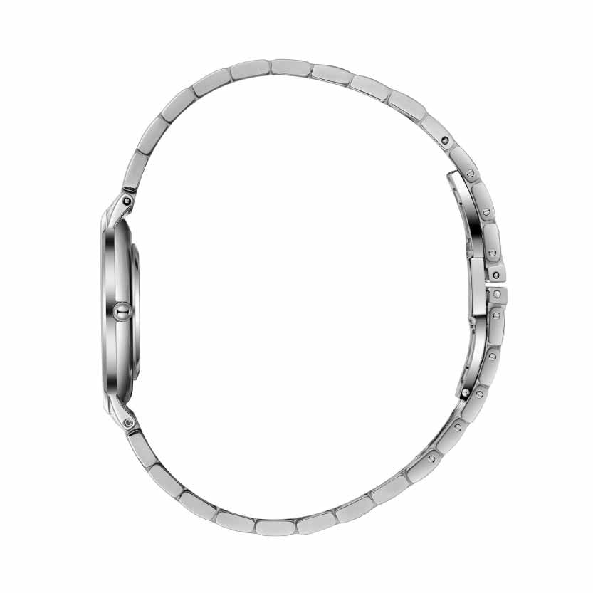 POLO BP3776X.330 SILVER STEEL BAND WHITE DIAL FOR MEN