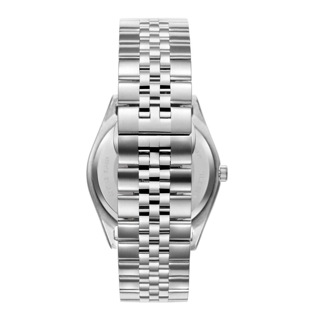 POLO BP3830X.391 SILVER STEEL BAND GREEN DIAL FOR MEN