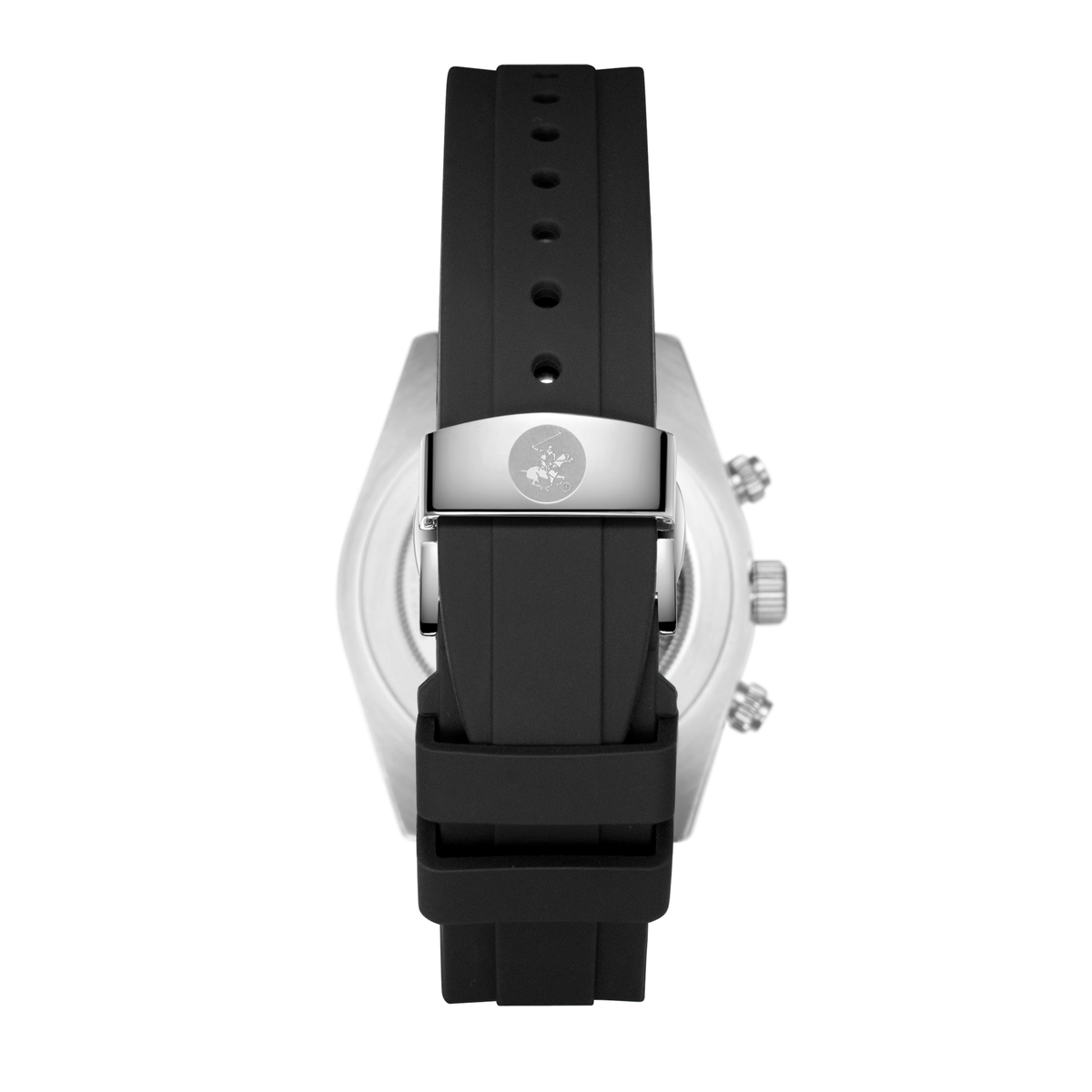 POLO BP3836X.361 SILVER STEEL BAND GREY DIAL FOR MEN