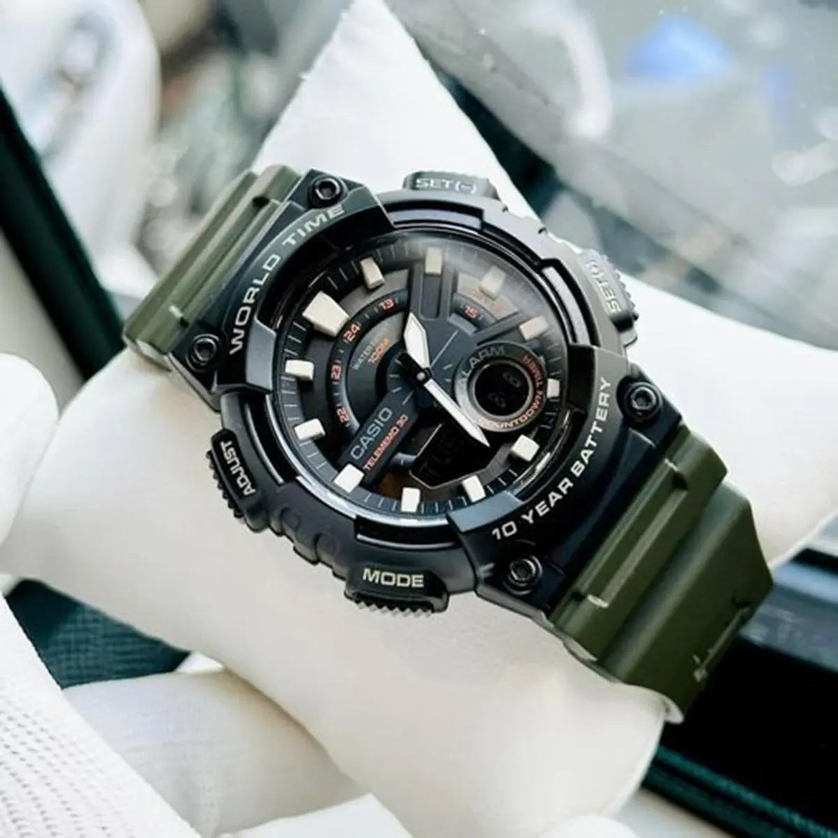 Casio Casual Watch Analog-Digital Display For Men