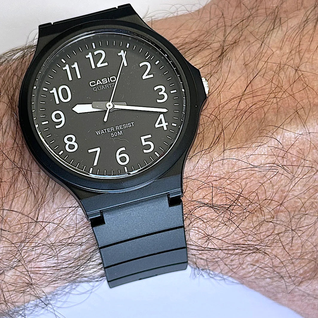 CASIO MW-240-1B MEN WATCH