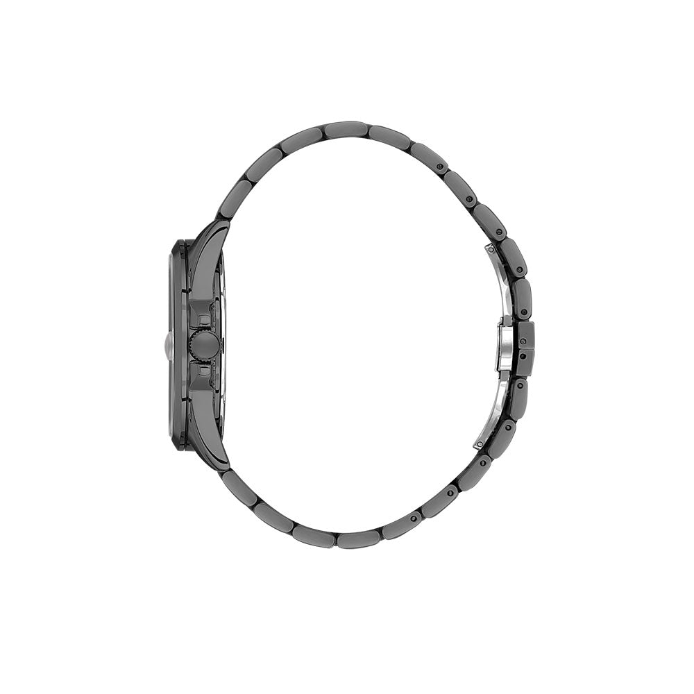 DANIEL KLEIN DK.6.14037-4 GREY STEEL BAND NAVY BLUE DIAL FOR MEN