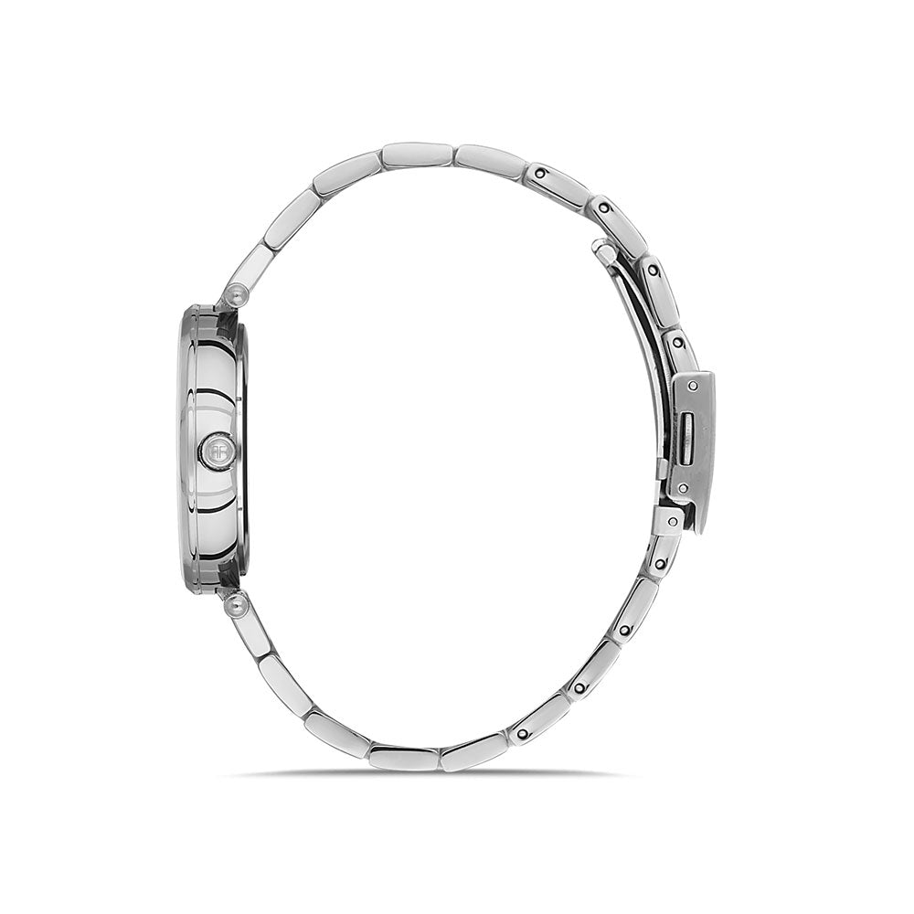 FREELOOK FL.1.10368-1 SILVER STEEL BAND WHITE DIAL FOR WOMEN