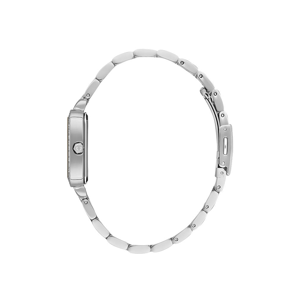 FREELOOK FL.1.10403-5 SILVER AND ROSE GOLD STEEL BAND SILVER DIAL FOR WOMEN