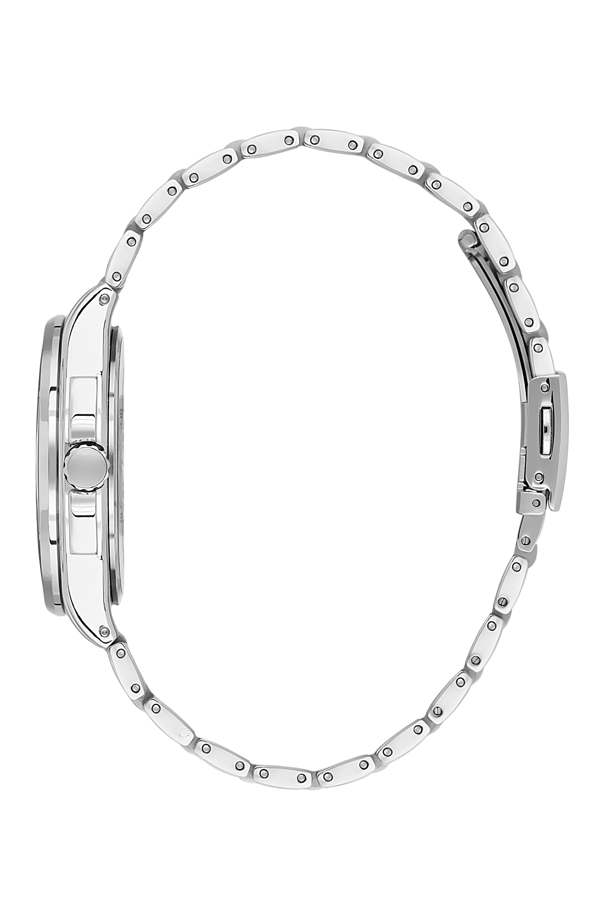DANIEL KLEIN DK.1.13739-1 SILVER STEEL BAND WHITE DIAL FOR MEN