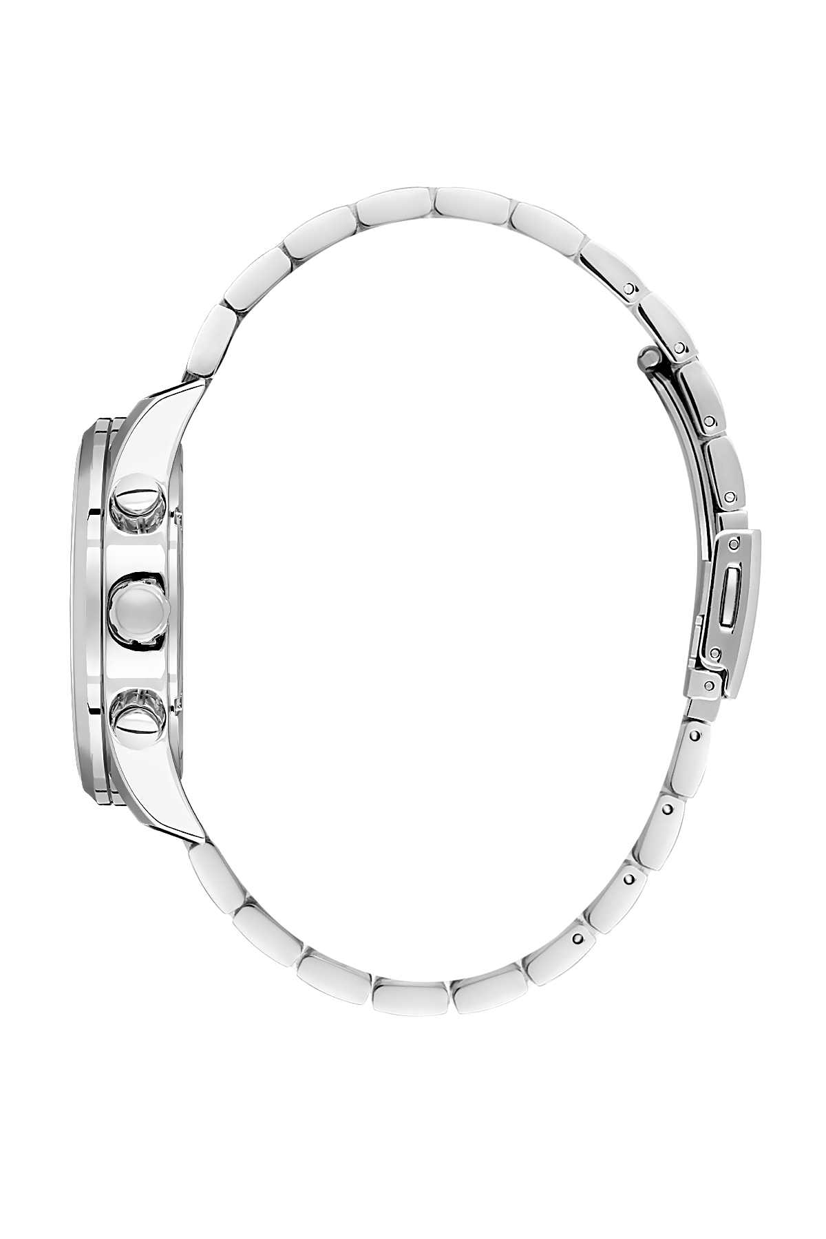 DANIEL KLEIN DK.1.13740-1 SILVER STEEL BAND SILVER DIAL FOR MEN