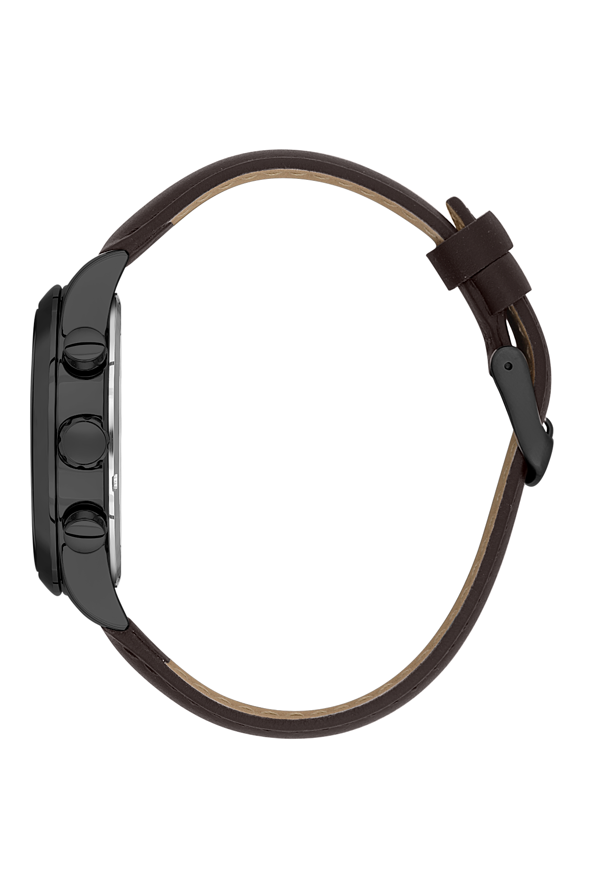 DANIEL KLEIN DK.1.13745-5 BROWN LEATHER BAND GREY DIAL FOR MEN