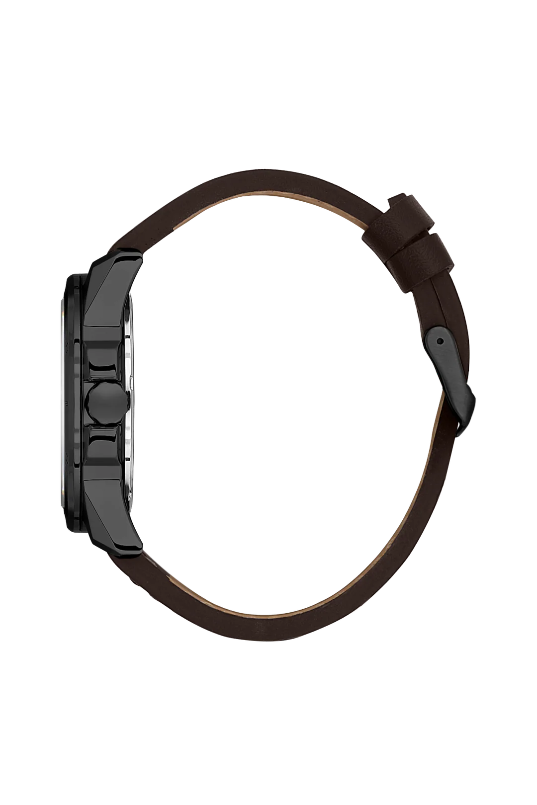 DANIEL KLEIN DK.1.13975-5 BROWN LEATHER BAND BEIGE DIAL FOR MEN