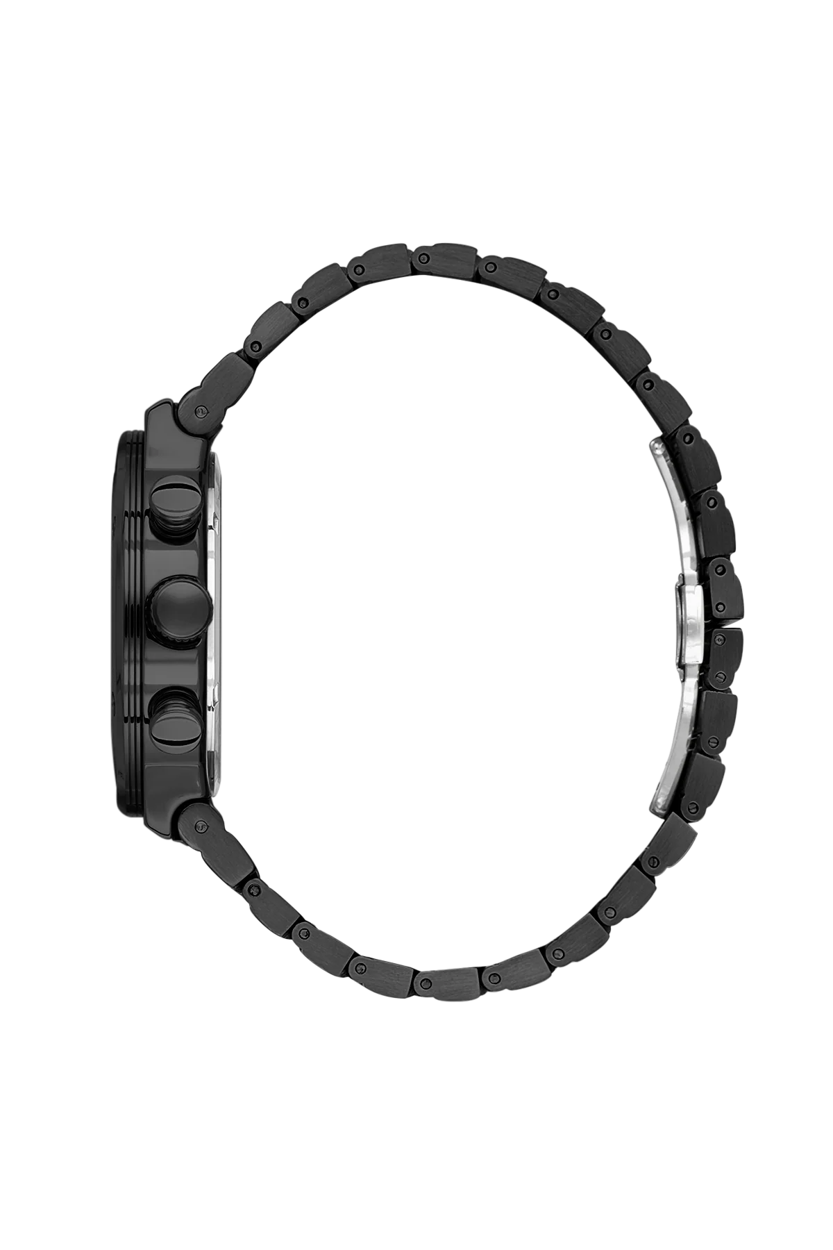 DANIEL KLEIN DK.1.13996-5 BLACK STEEL BAND BLACK DIAL FOR MEN