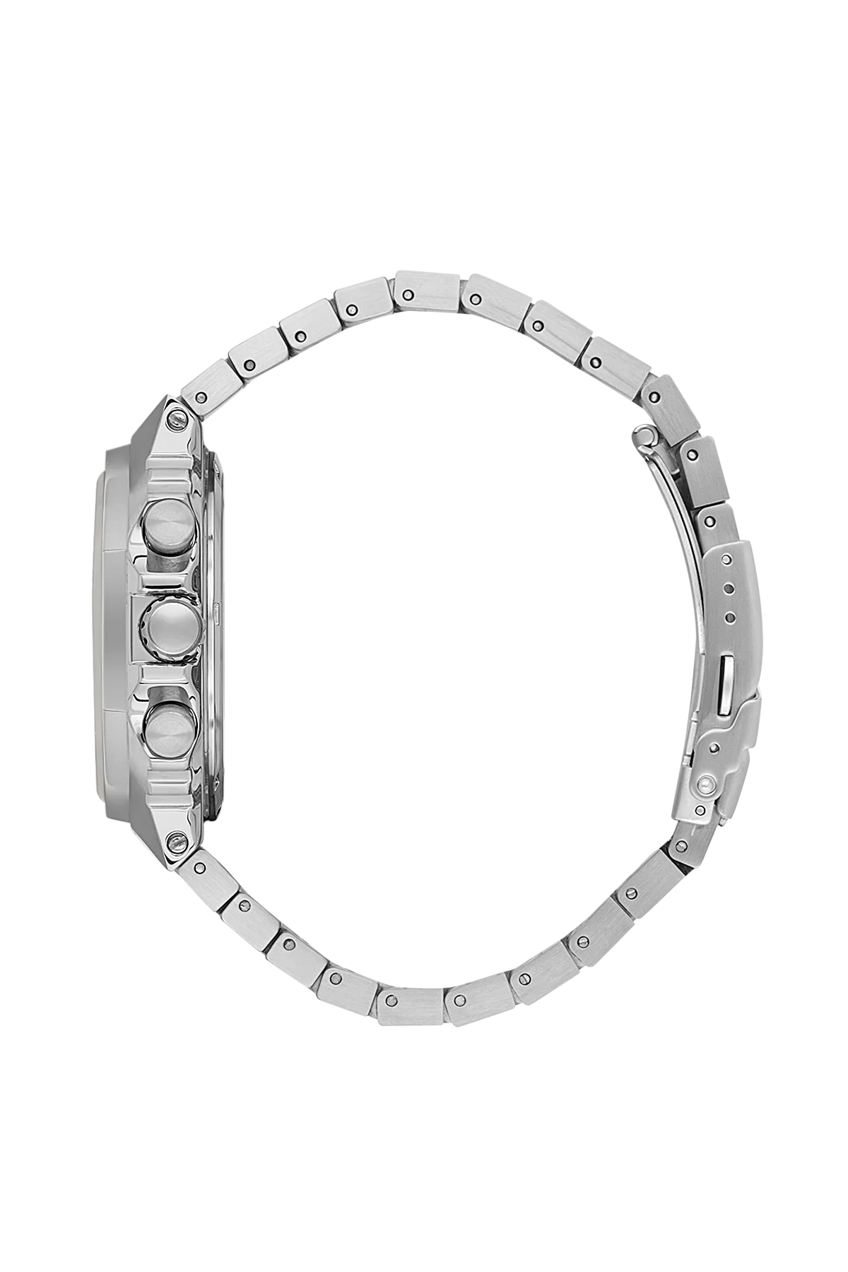 DANIEL KLEIN DK.1.14000-1 SILVER STEEL BAND BLACK DIAL FOR MEN