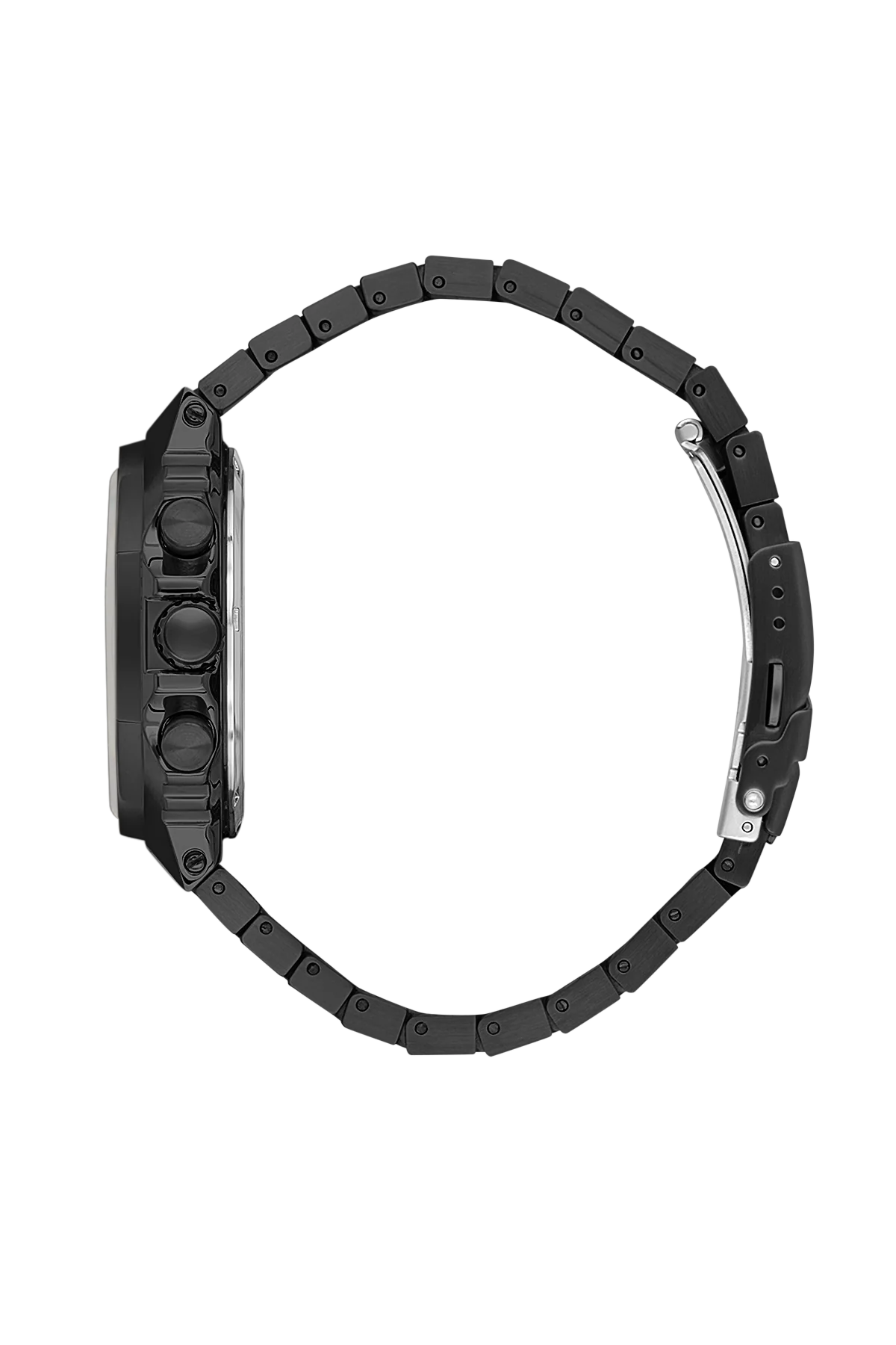 DANIEL KLEIN DK.1.14000-5 BLACK STEEL BAND BLACK DIAL FOR MEN