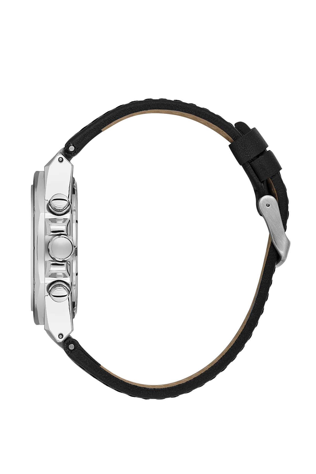 DANIEL KLEIN DK.1.14003-1 BLACK LEATHER BAND BLACK DIAL FOR MEN