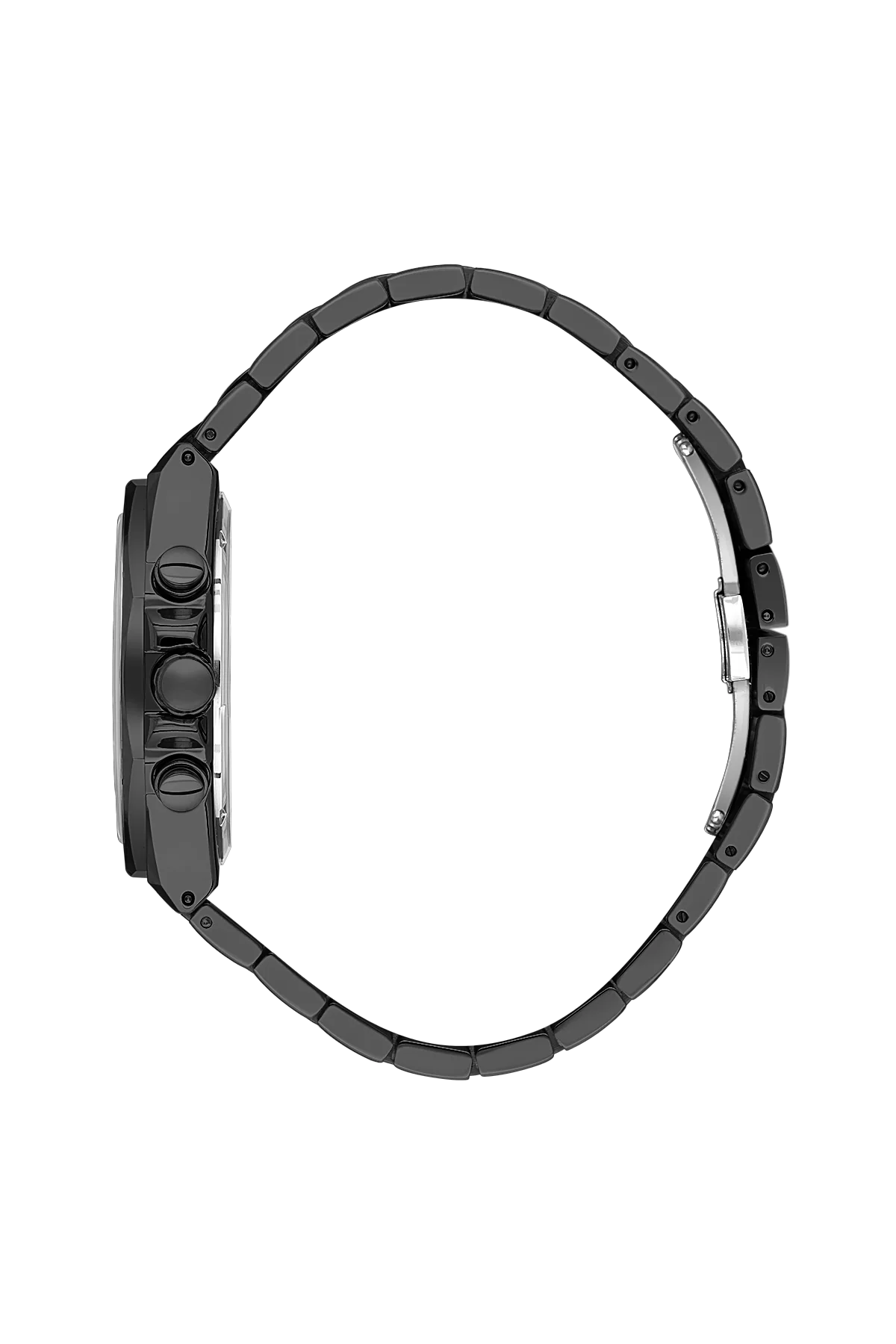 DANIEL KLEIN DK.1.14004-5 BLACK STEEL BAND NAVY BLUE DIAL FOR MEN