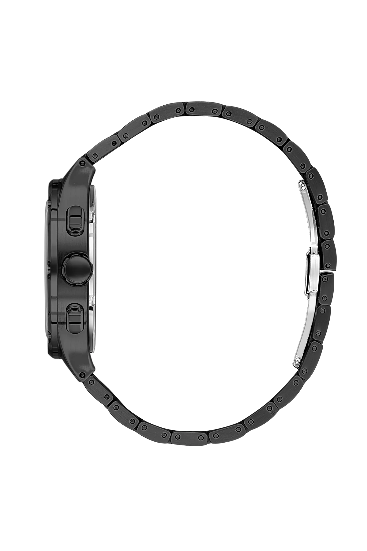 DANIEL KLEIN DK.1.14009-5 BLACK STEEL BAND BLACK DIAL FOR MEN
