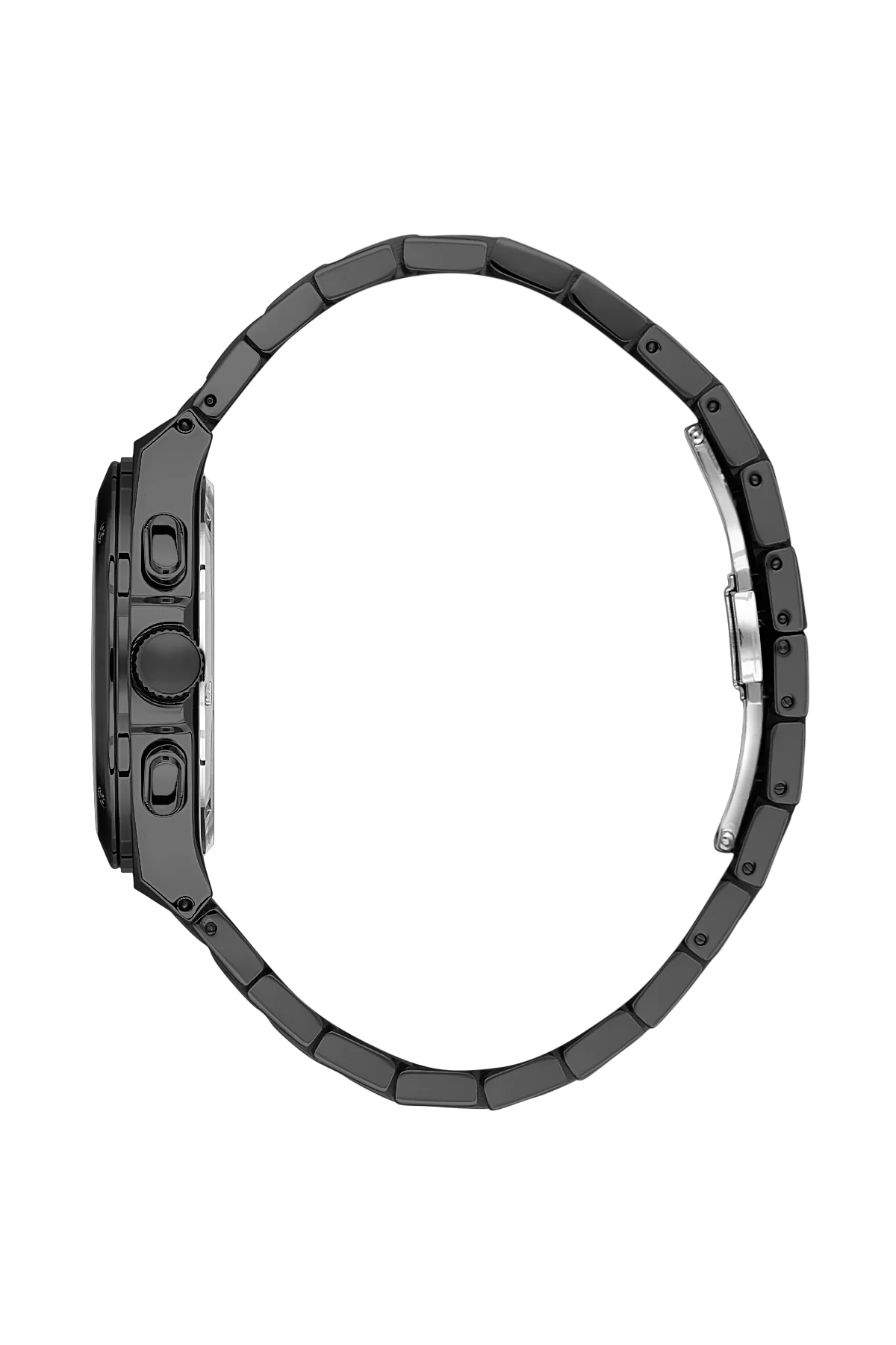 DANIEL KLEIN DK.1.14010-5 BLACK STEEL BAND BLACK DIAL FOR MEN