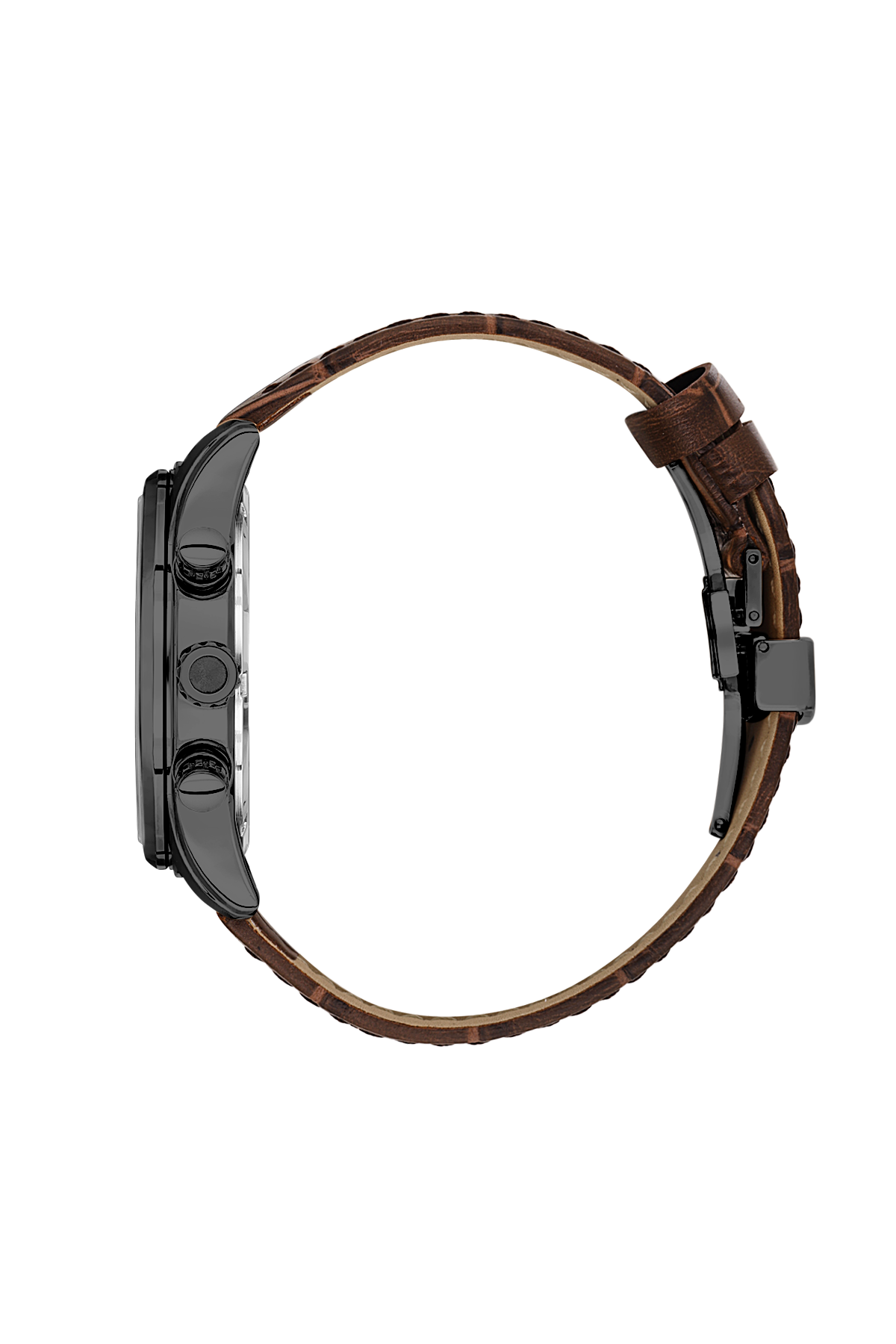 DANIEL KLEIN DK.1.14063-5 BROWN LEATHER BAND GREEN DIAL FOR MEN