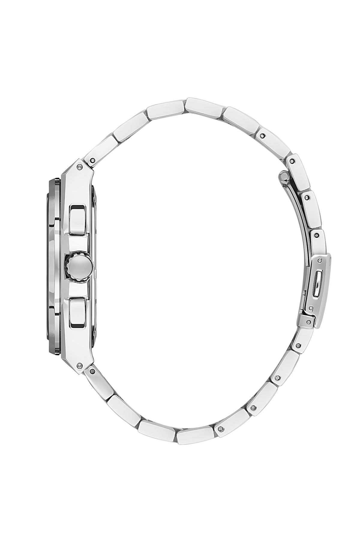 DANIEL KLEIN DK.1.14071-1 SILVER STEEL BAND WHITE DIAL FOR MEN