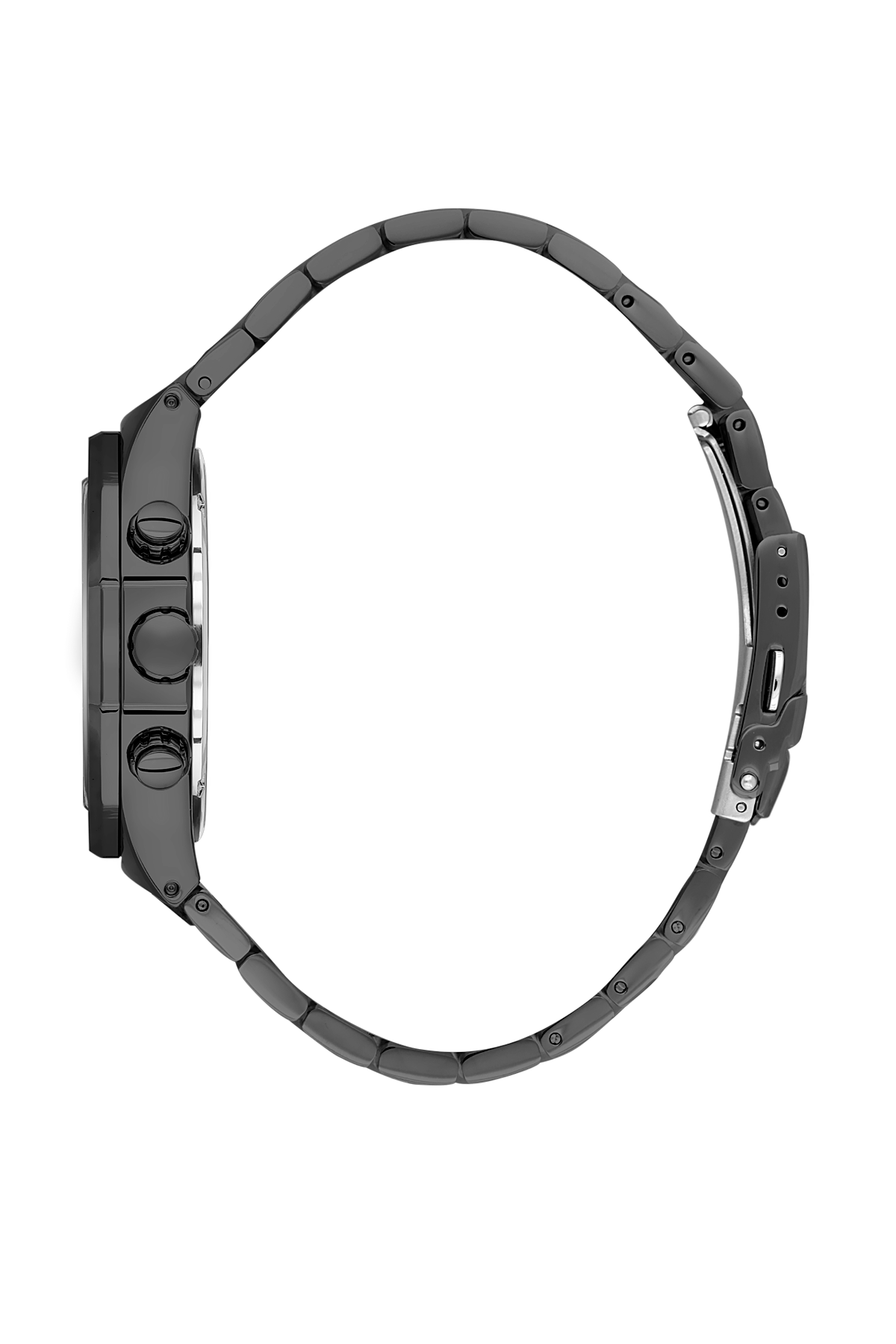 DANIEL KLEIN DK.1.14074-5 BLACK STEEL BAND BLACK DIAL FOR MEN