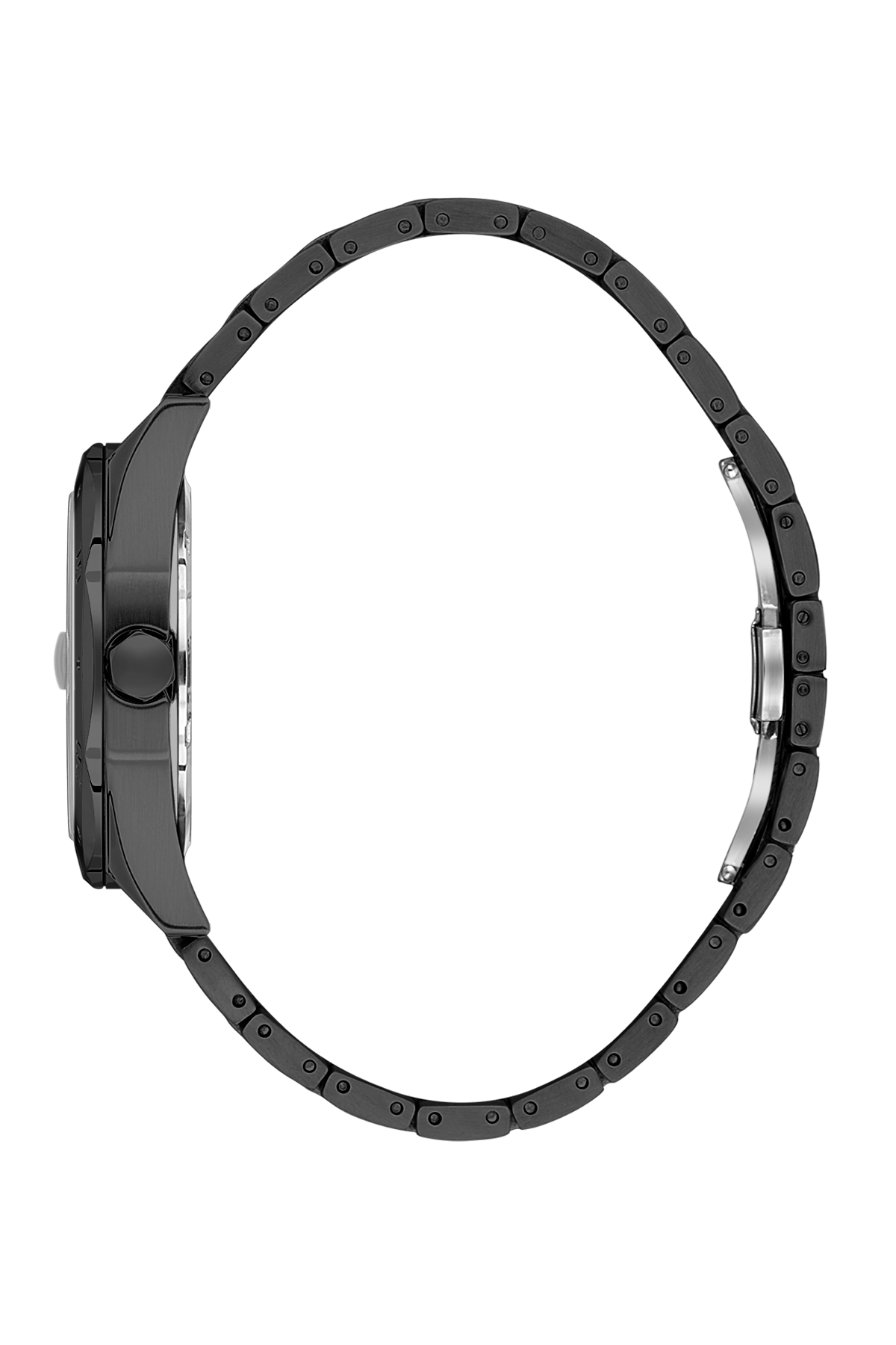 DANIEL KLEIN DK.1.14076-5 BLACK STEEL BAND BLACK DIAL FOR MEN