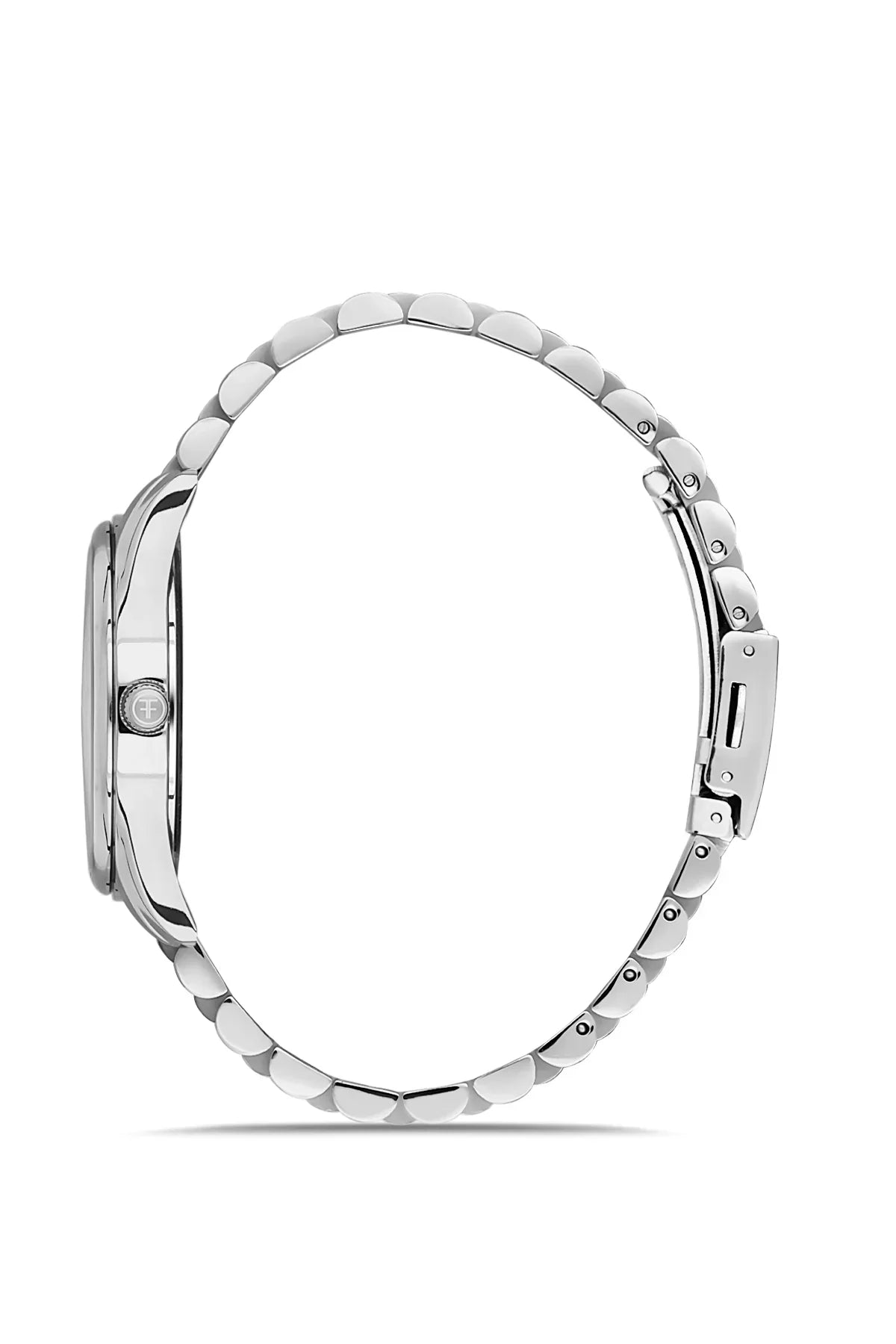 FREELOOK FL.1.10343-1 SILVER STEEL BAND SILVER DIAL FOR WOMEN