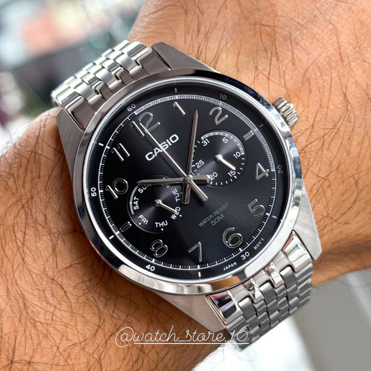 CASIO MTP-E340D-1A MEN WATCH