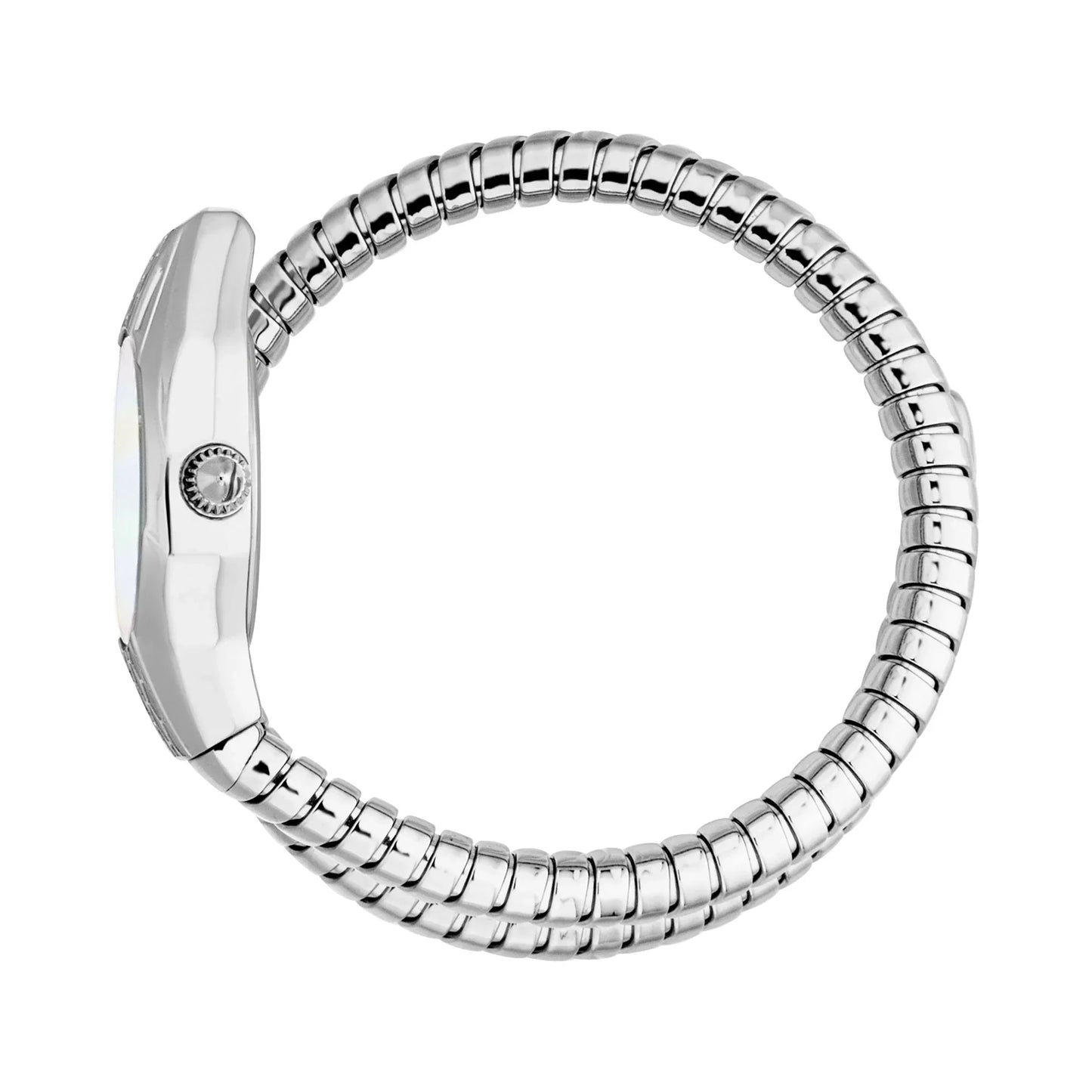 JUST CAVALLI JC1L375M0015 SILVER STEEL BAND WHITE DIAL FOR WOMEN
