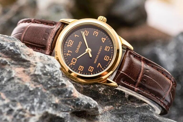 CASIO LTP-V001GL-1B WOMEN WATCH