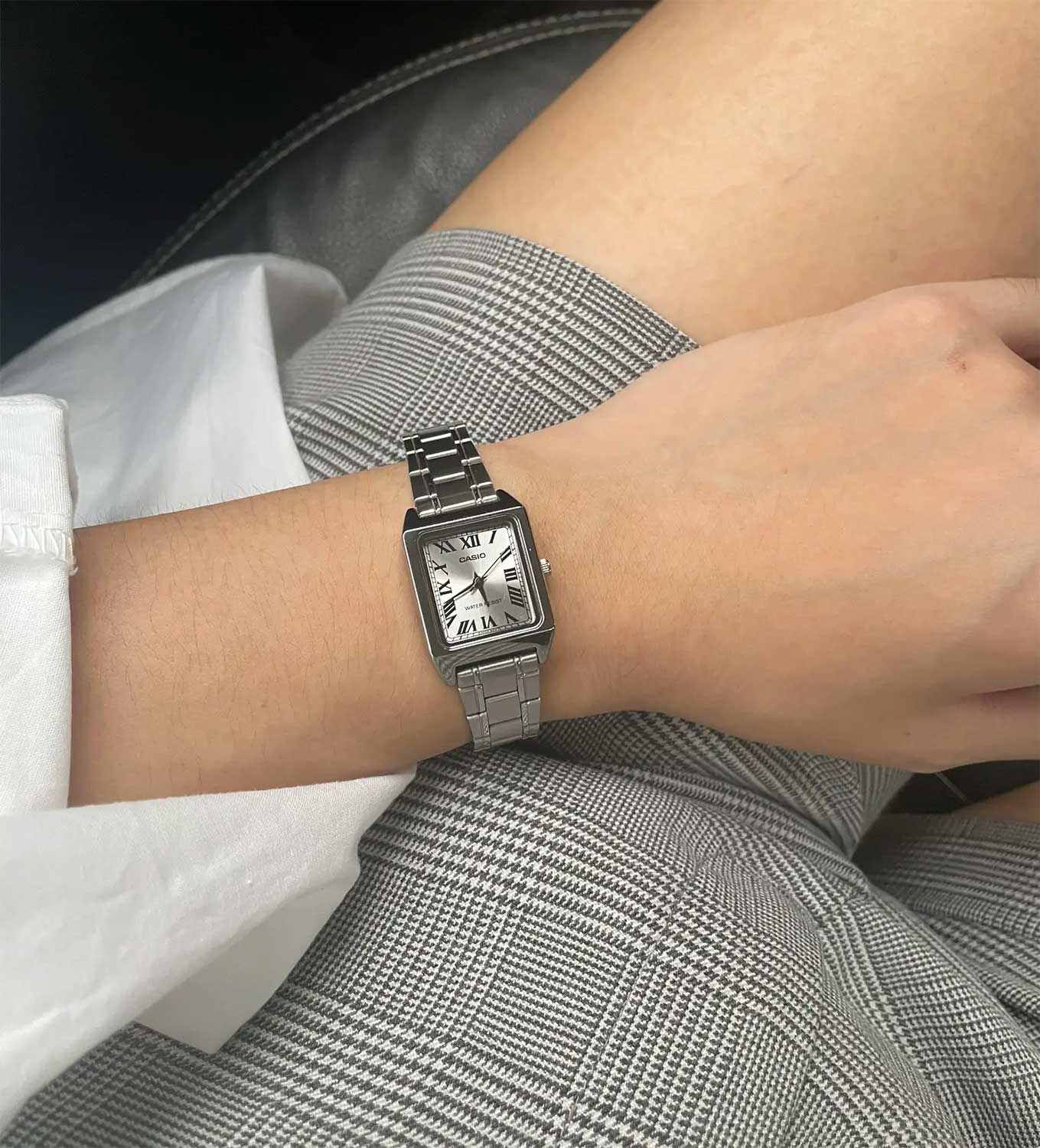 CASIO LTP-V007D-7B WOMEN WATCH