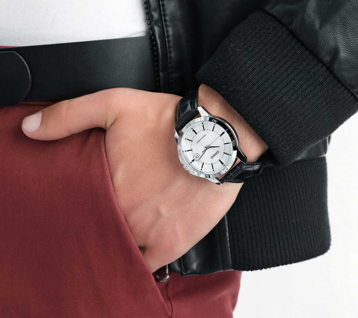 Casio Mtp-V004L-7A Men Watch