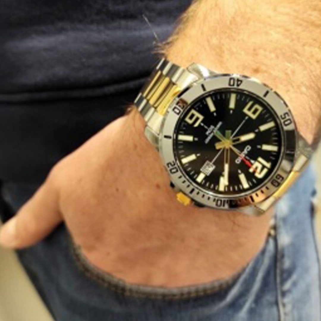 CASIO MTP-VD01SG-1B MEN WATCH