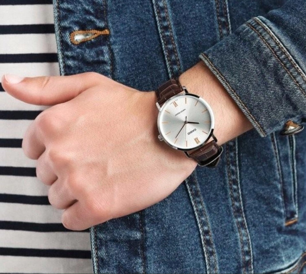 Casio MTP-VT01L-7B2 Enticer Analog, Men's Watch