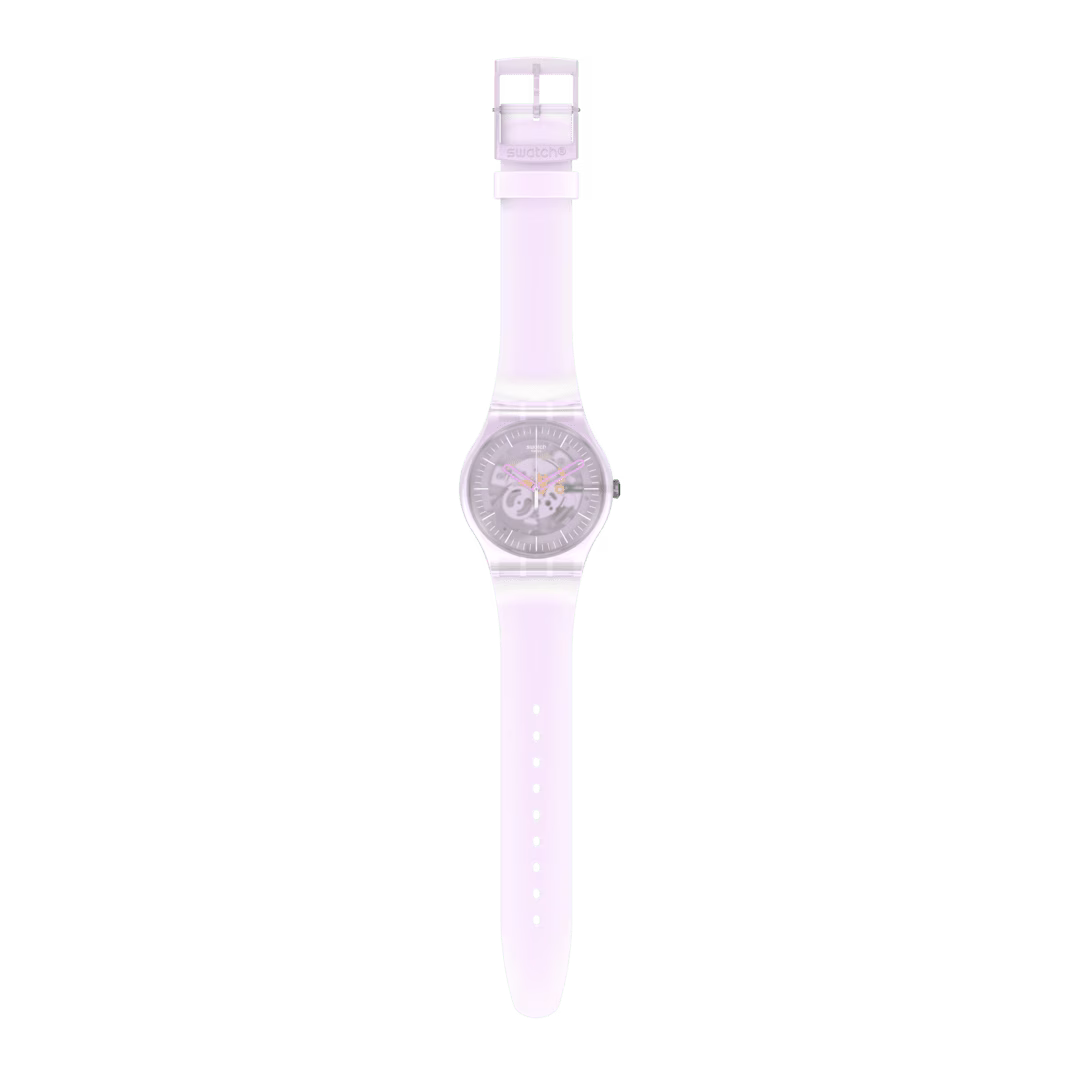 SWATCH PINK MIST SUOK155 WOMEN WATCH