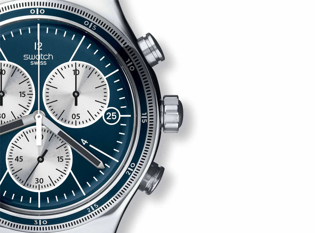 SWATCH WALES YVS410G MEN WATCH