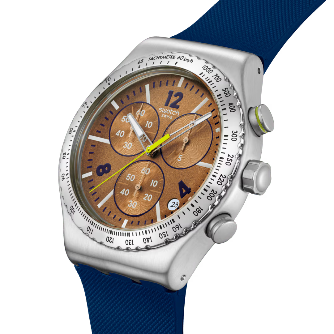 SWATCH SIDEREAL GLOW YVS534 MEN WATCH