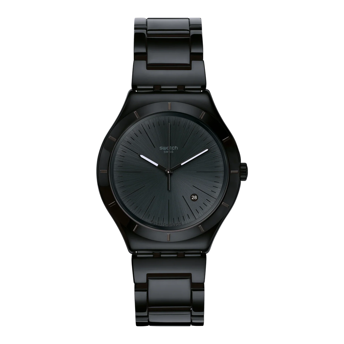 Swatch Men Watch NOIR INTENSE YWB404G