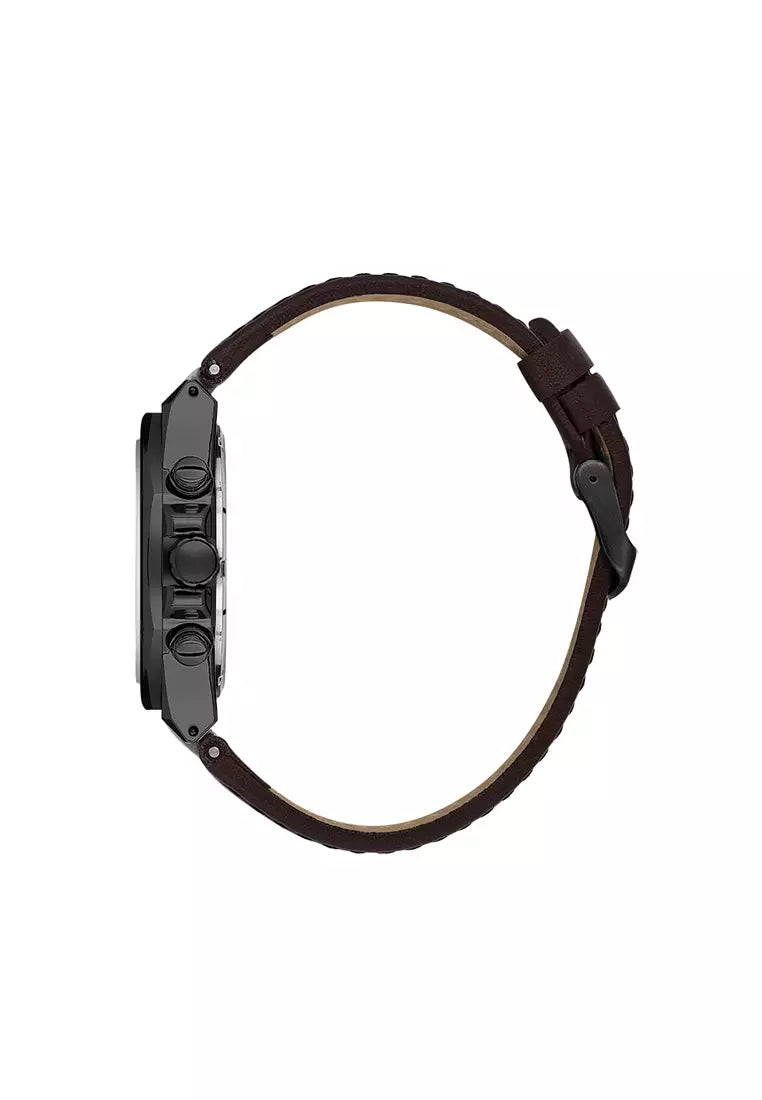 DANIEL KLEIN DK.1.14003-5 BROWN LEATHER BAND BROWN DIAL FOR MEN